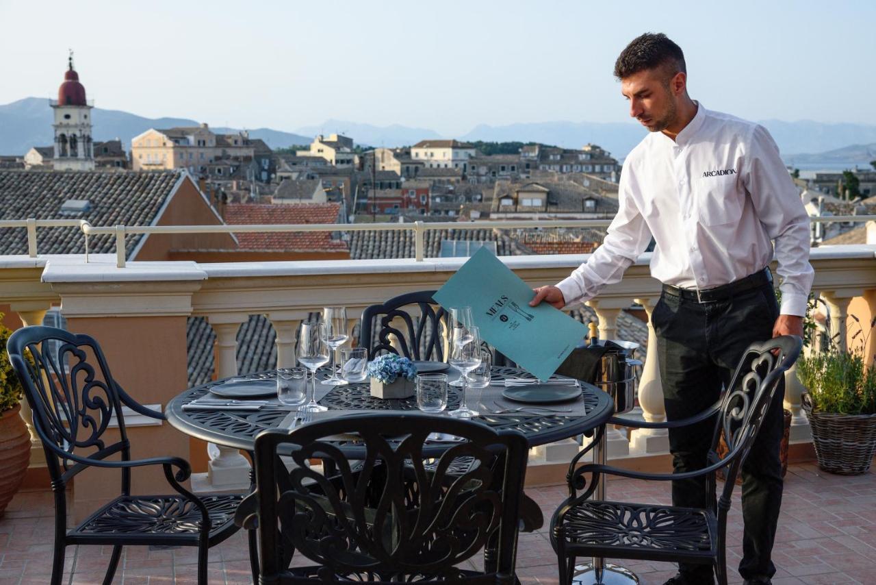 Arcadion Hotel Corfu  Zewnętrze zdjęcie
