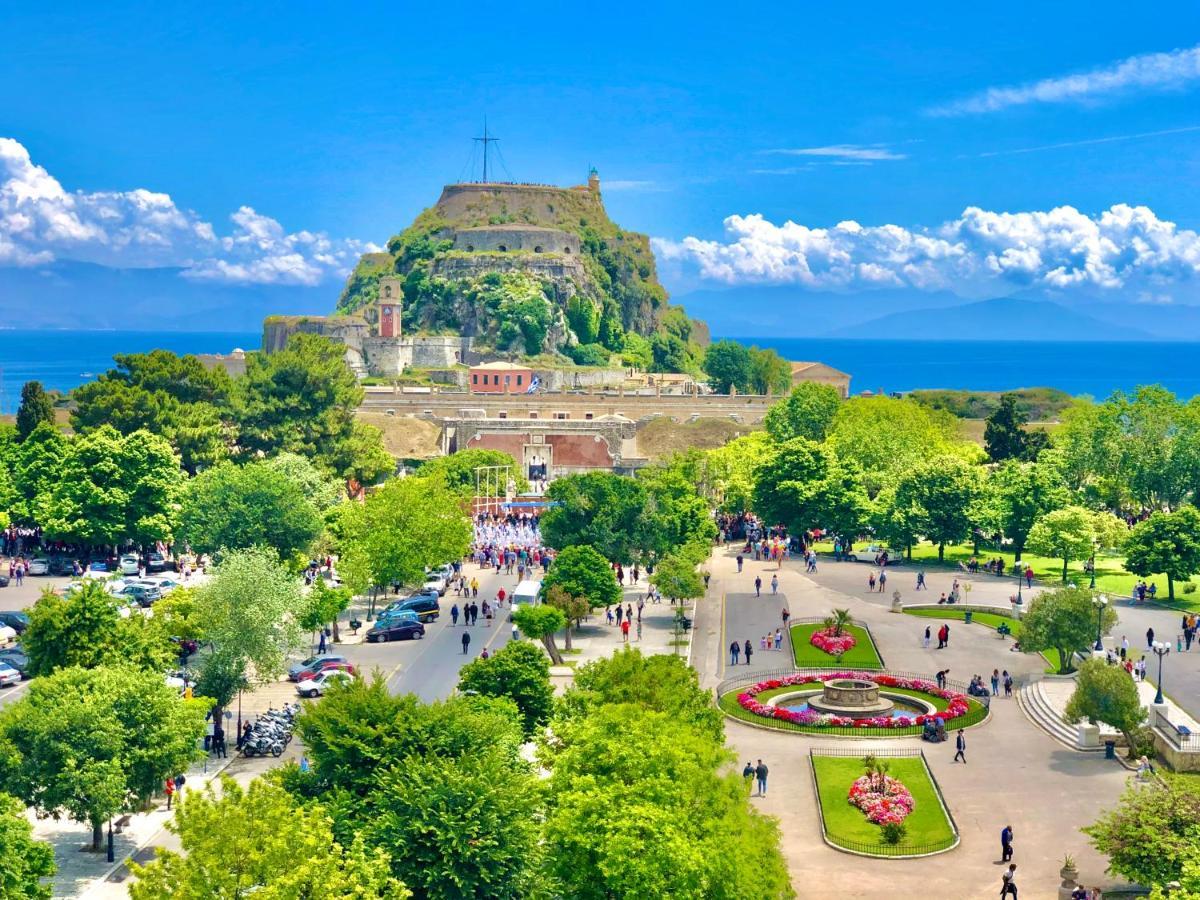 Arcadion Hotel Corfu  Zewnętrze zdjęcie