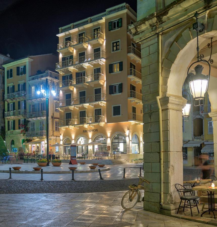 Arcadion Hotel Corfu  Zewnętrze zdjęcie