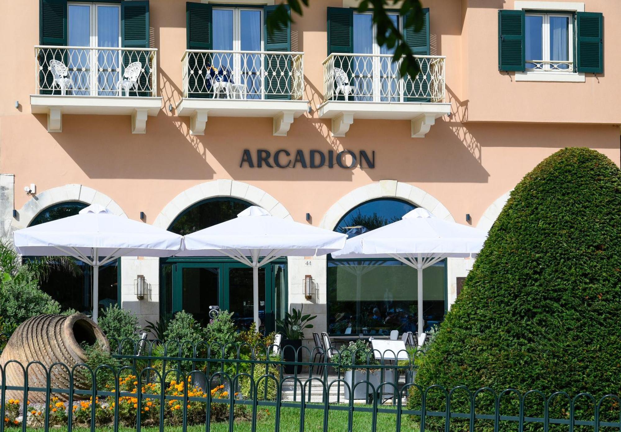 Arcadion Hotel Corfu  Zewnętrze zdjęcie