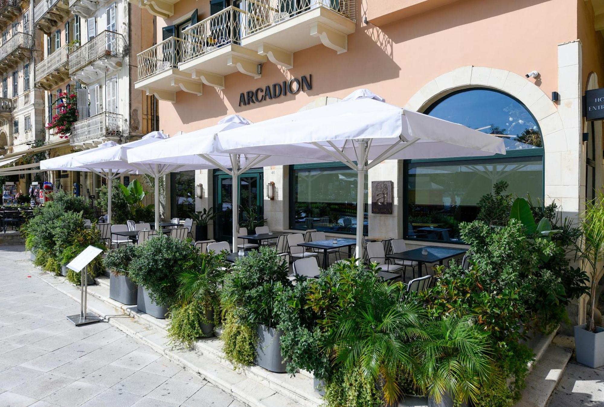Arcadion Hotel Corfu  Zewnętrze zdjęcie
