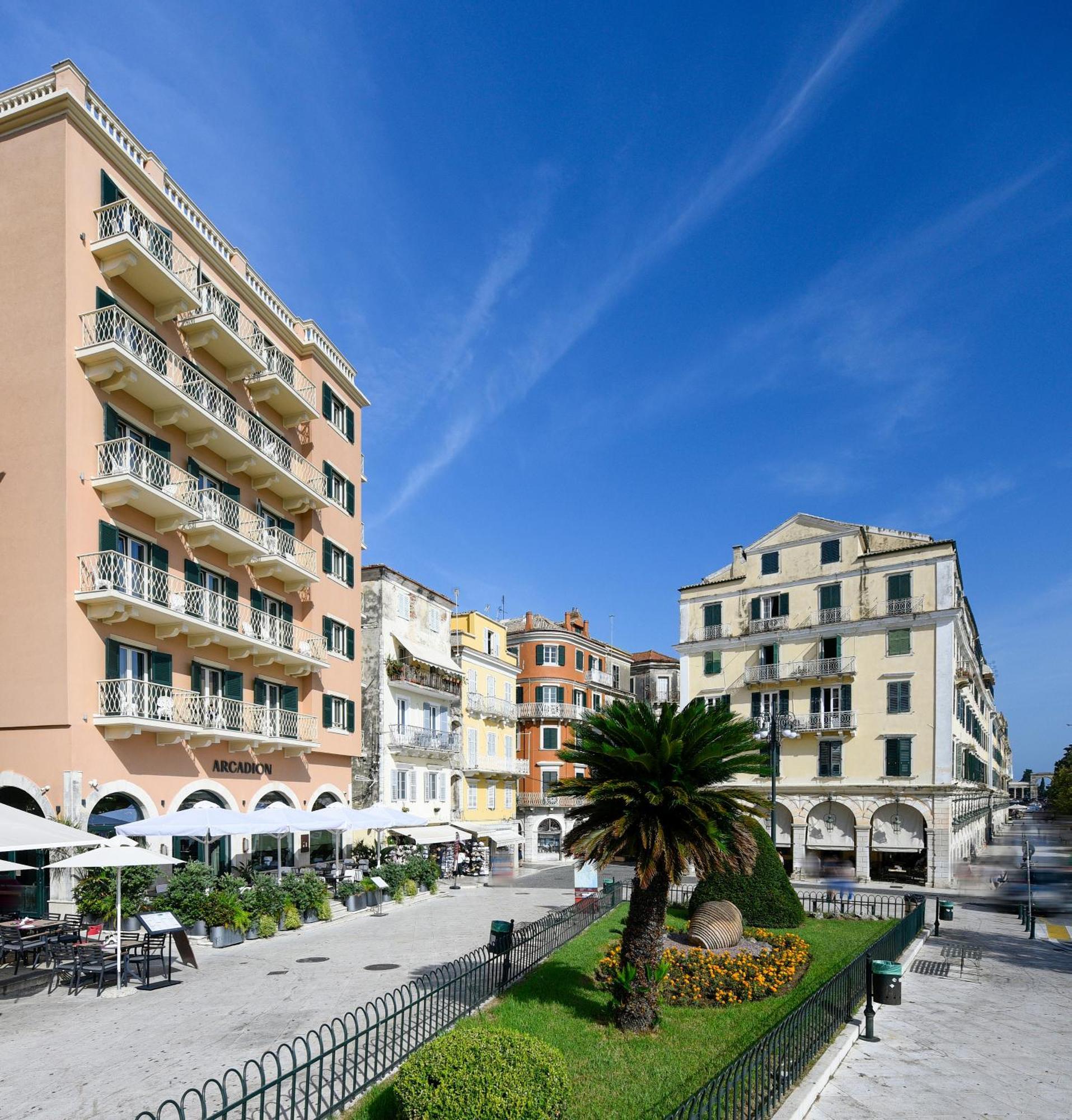 Arcadion Hotel Corfu  Zewnętrze zdjęcie